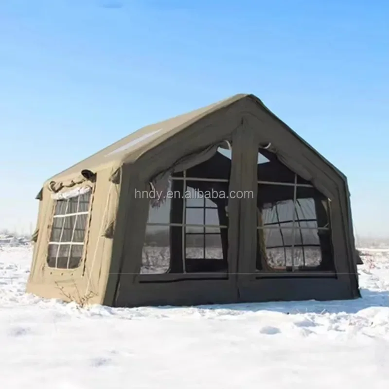 

Factory Hot Selling Hot sale！8.0 Green Inflatle Camping Tent for Outdoor Fishing Tent