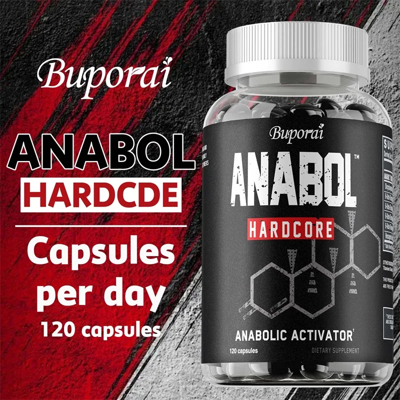 Anabol Supplement - Enhances Energy Endurance, Contributes To Muscle Growth, Strength Improvement, Cognitive Health, Memory