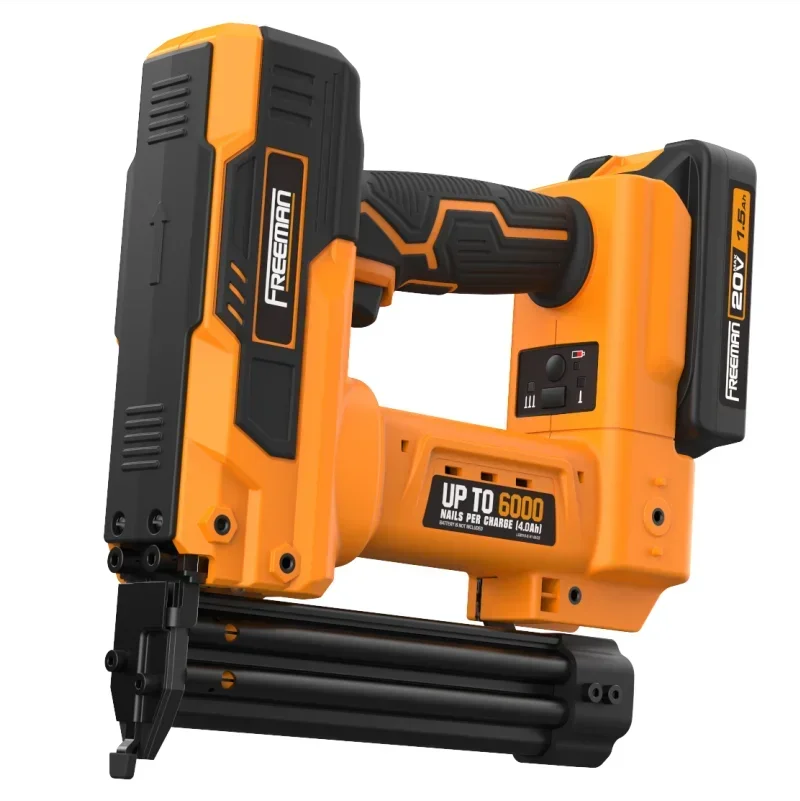 

Freeman LDF329032 2 In 1 18 Gauge 32MM 20V Electric Battery Cordless Nail Gun F30 F32 Brad Nailer and 90 Series Stapler