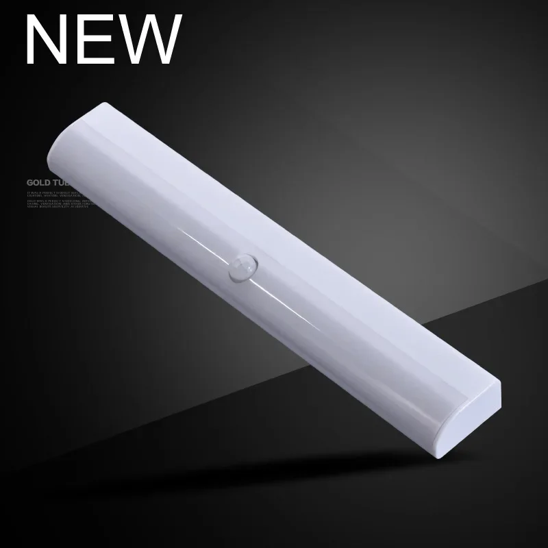 

Human motion sensor light ABS10led non-rechargeable cabinet light Battery wardrobe light Night light Corridor light