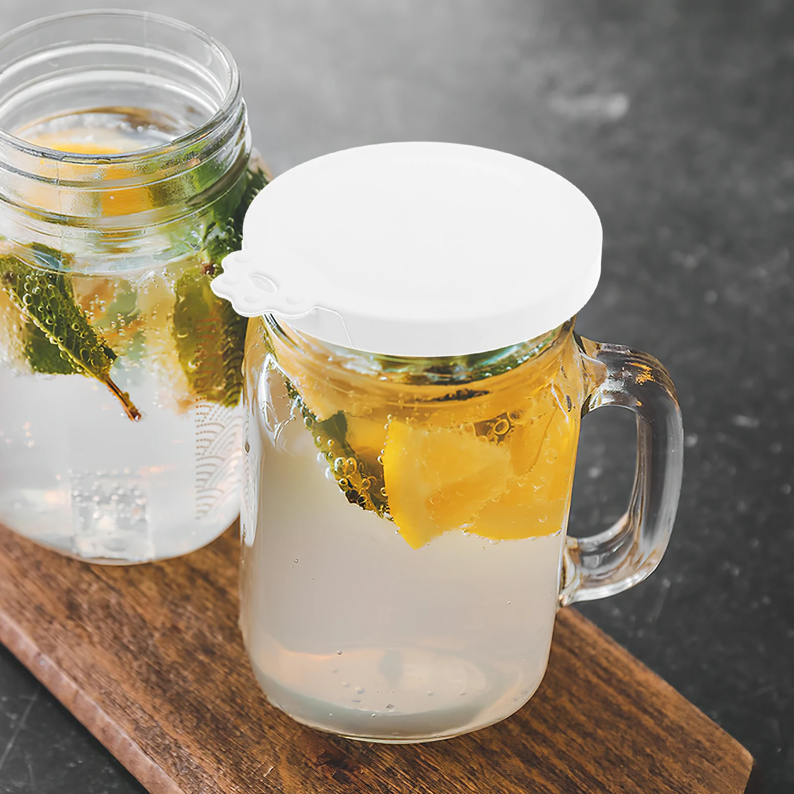 

3 Pcs Silicone Sealed Bottle Cap Can Lids for Dog Food Cover Canned Pets