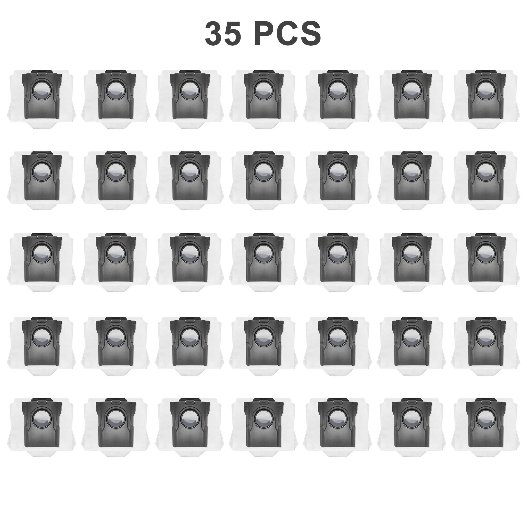 Vervangende stofzuigerzakken voor Dreame X50 Ultra/X40 Ultra/X30 Ultra/L50 Ultra/L40 Ultra/L10s Ultra Gen2/L10s Pro Ultra robotstofzuiger
