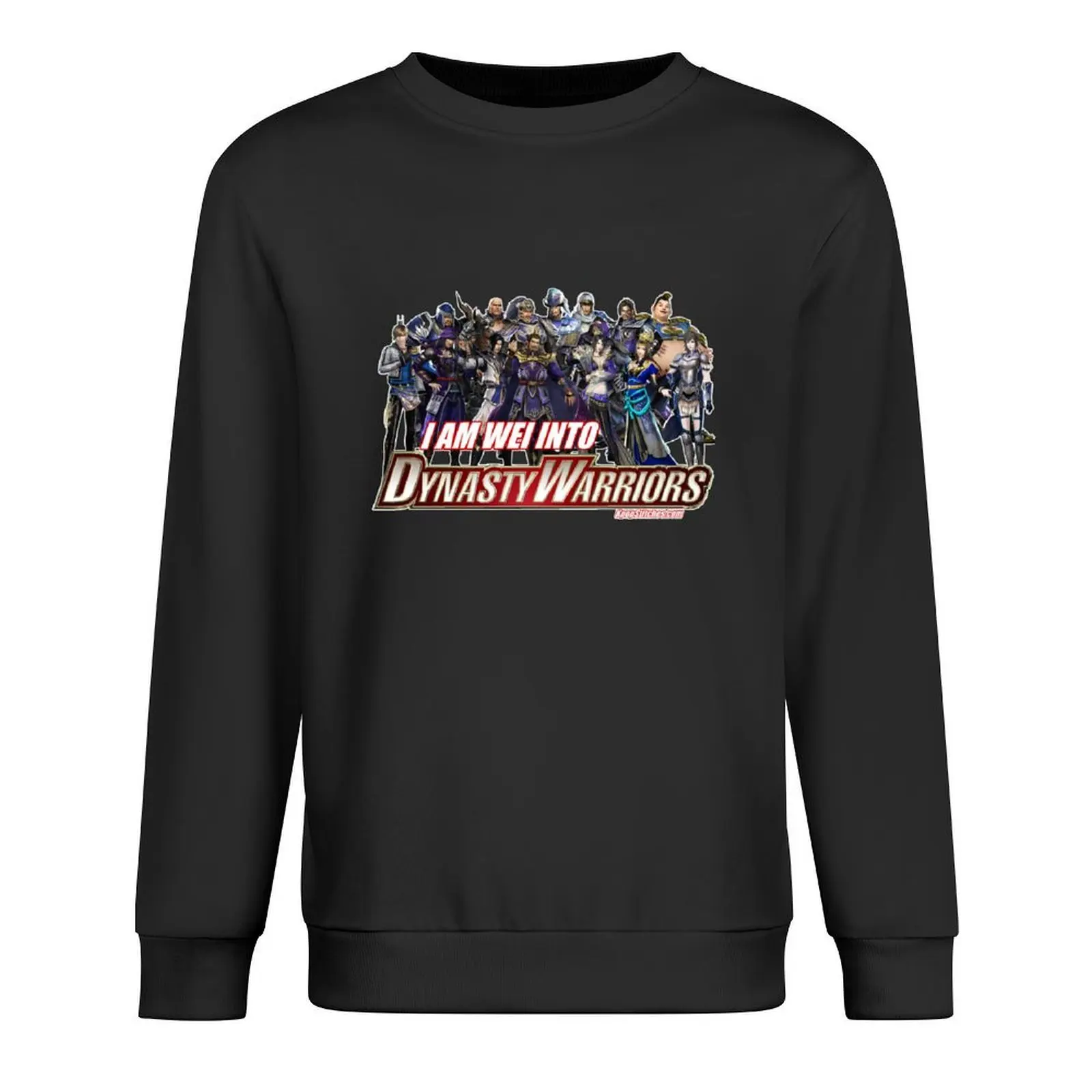 

Dynasty Warriors I am WEI into Dynasty Warriors Pullover men's sweat-shirt autumn anime clothes men clothes anime sweatshirt
