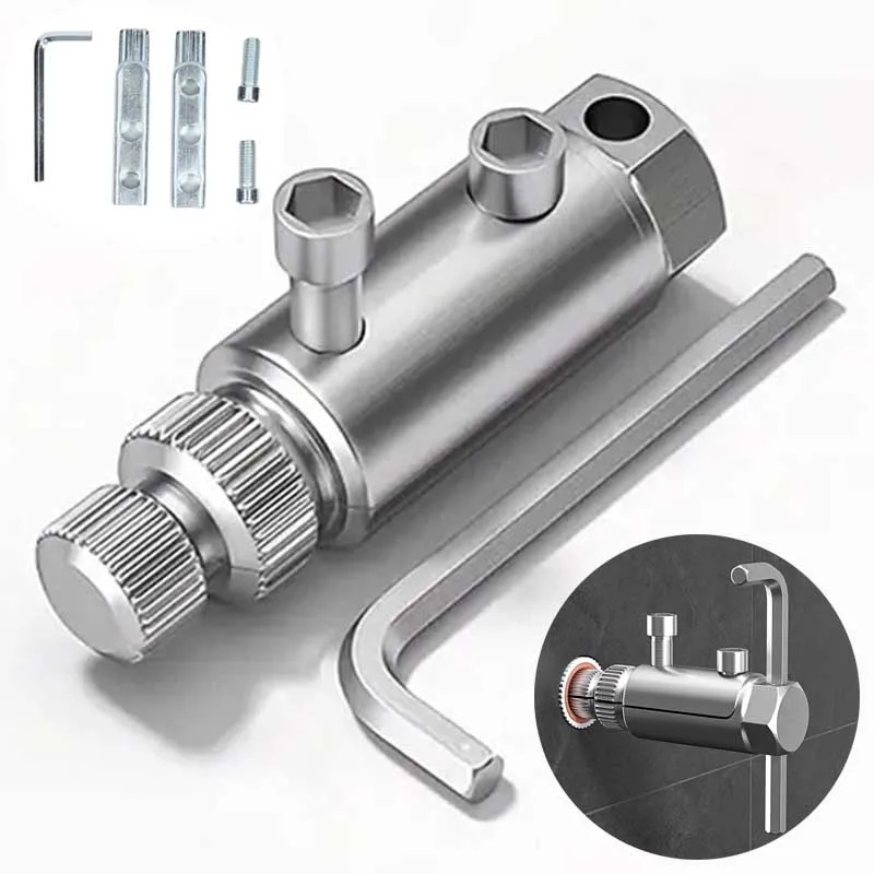 Faucet Angle Valves Broken Wire Extractor Set Damage Screw Extractor Remover Universal Angle Valve Wire Stripped Screw Extractor