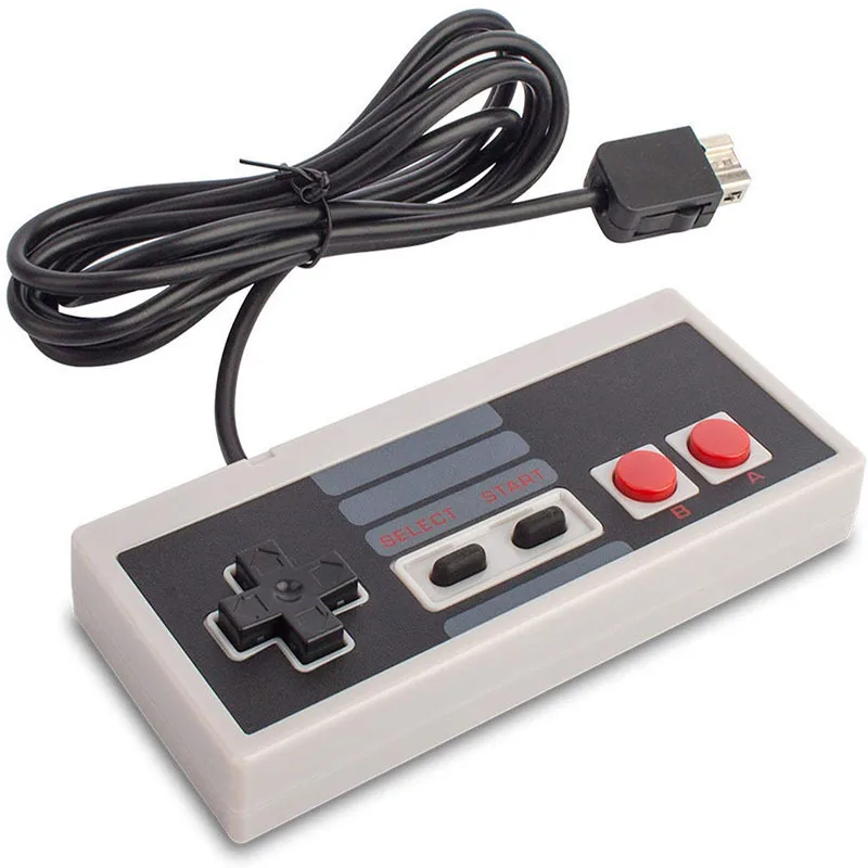 

Контроллер Nes Classic для Nes Mini Classic Edition (версия 2016 и 2018, не поддерживает старый контроллер Nes 2 м