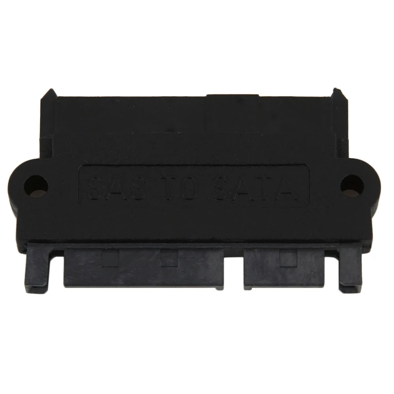 SFF-8482 SAS naar SATA-adapter 180 graden hoekconverter Rechte header Duurzaam draagbaar voor pc-computer U.2 naar SATA3.0 6G Riser