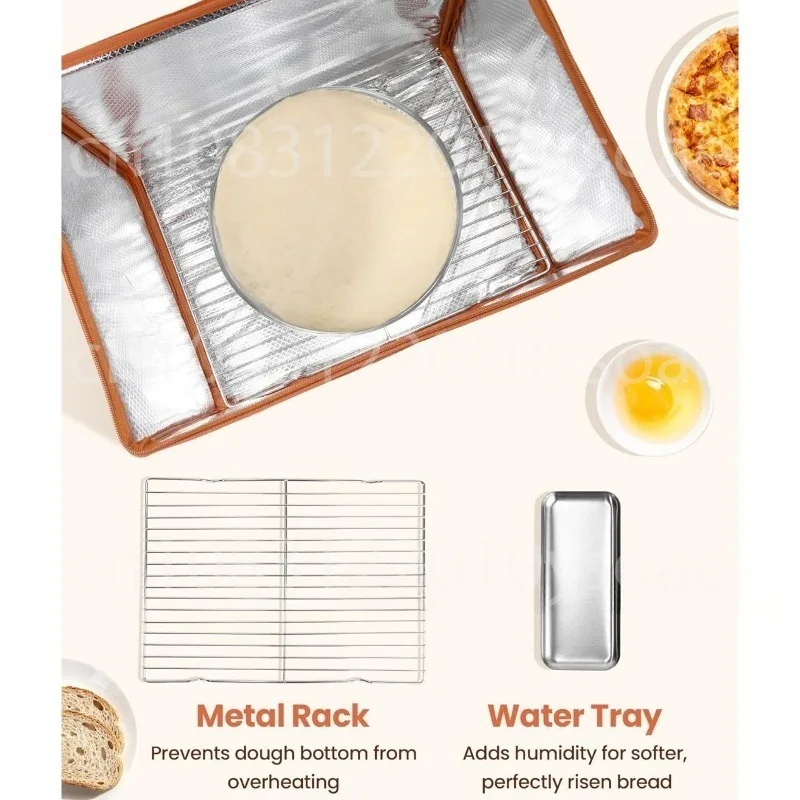 Smart Temperature Controlled Fermentation Box, Household Dough Proofer For Bread Making & Wine Brewing