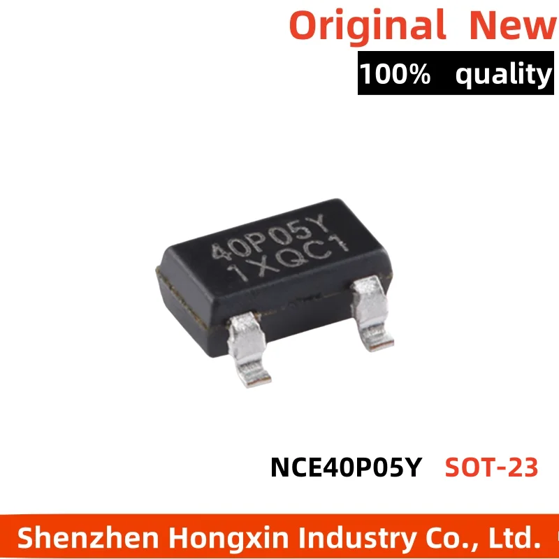 

10 pieces of NCE40P05Y SOT-23 P-channel 40V 5.3A enhanced power MOS transistor