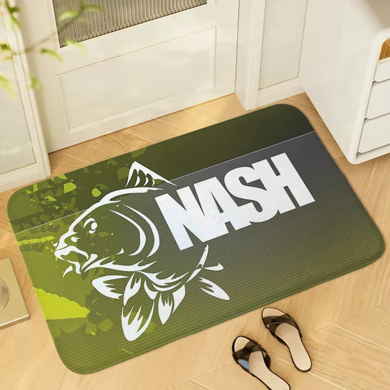 

Doormat Entrance Door N-Nash Fishing Corridor Living Room Floor Carpet Anti Slip Balcony Bedroom Rug Kitchen Bathroom Foot Mat