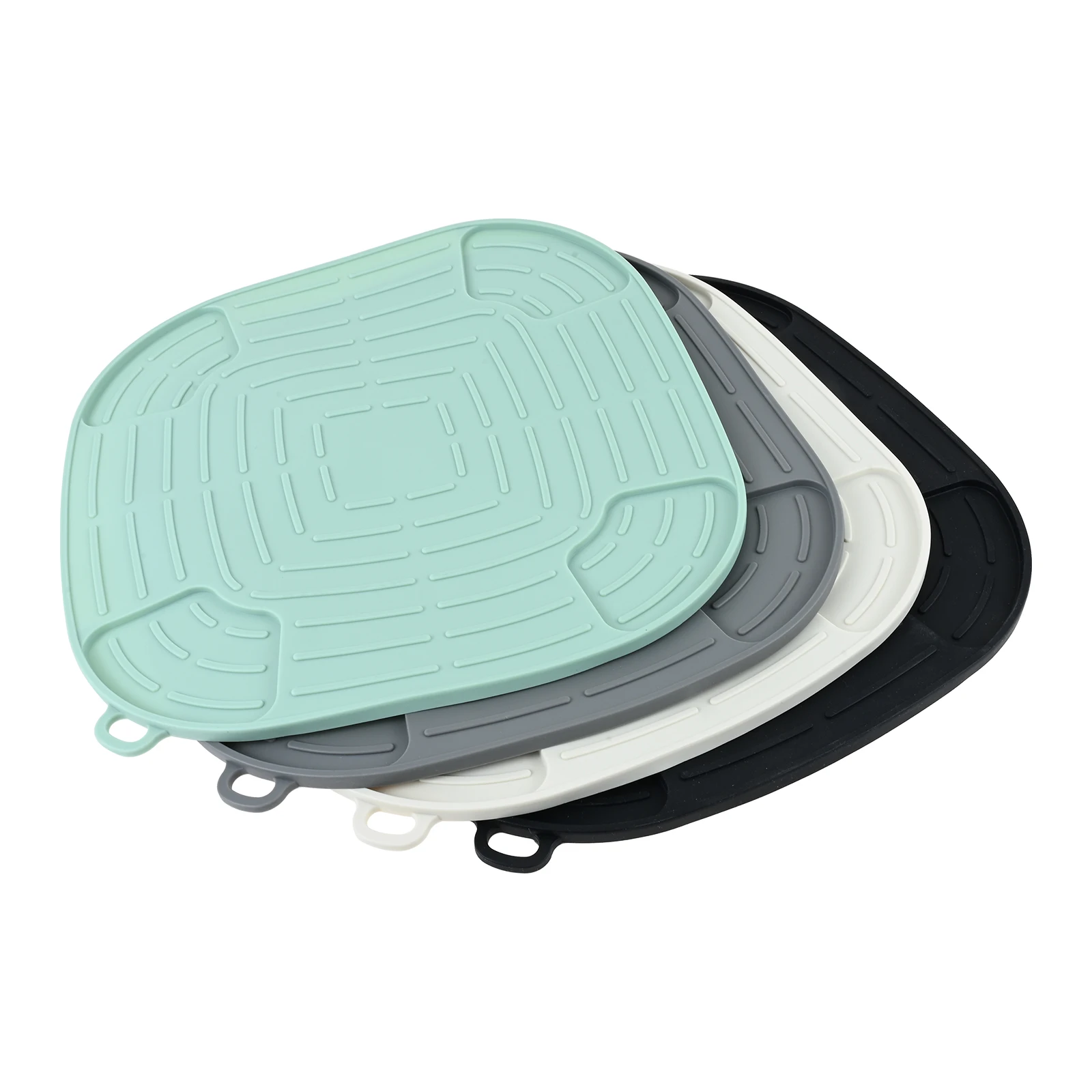 

1pc 10.23in Air Fryer Trivets Silicone Heat Resistant Mat 230°C/446°F for Ninja Crispi Air Fryers FN101GY FN101ST FN101SG