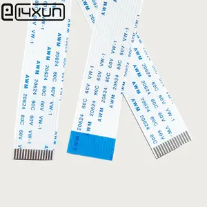 Bilashmart 1 15P FFC FPC Flexible Flat Cable 0.5mm / 1.0mm Pitch 15Pin Type A / B Length 50mm 80mm 120mm 100mm 150mm 200mm 250mm 300mm