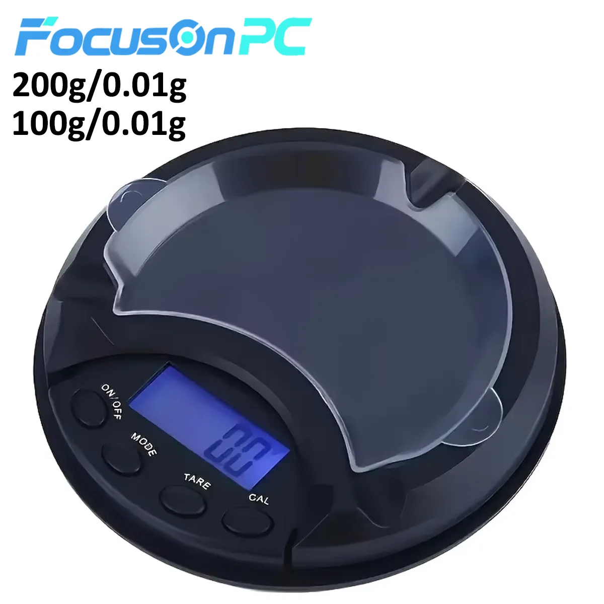 100g/200g/0.01g Portable Digital Jewelry Scale, High Precision Large LCD Screen, G/ct/ozt/dwt Unit Convert, No Battery Needed, Compact Lightweight Durable Weighing Scale, Professional Precision Measuring Tool for Jewelers, Goldsmiths, Gemstone Appraisers
