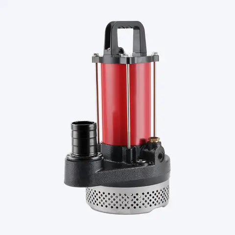 가정용 브러시리스 태양광 잠수정 펌프, 태양열 발전, 유량 10 m³/시간 헤드, 18m, 250W, 12V