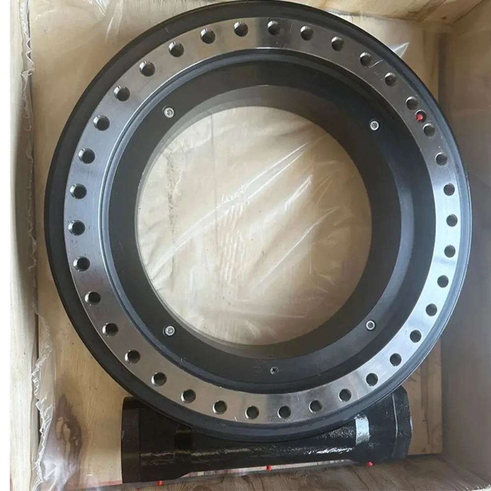 

SE25 Single Axis Worm Gear Slewing Drive Big Size Enclosed Housing for Solar Tracker