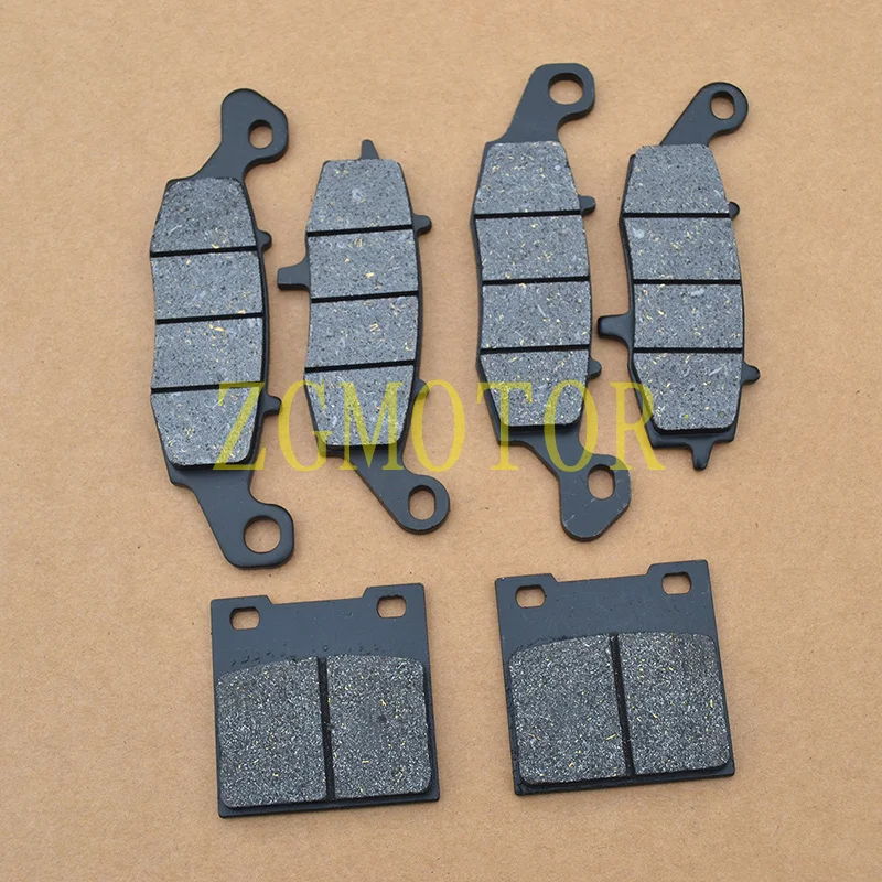 Motorcycle Front Rear Brake Pads For Suzuki SV400 SV400S SV650 SV650S GSF600 Bandit GSX600 GSX600F GSX750 GSX750F GSX1100