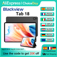 【New product】Blackview Tab 18 12-inch 2.4K Display MediaTek Helio G99 8/12GB+256GB 8800mAh Netflix HD Support Android Tablet P