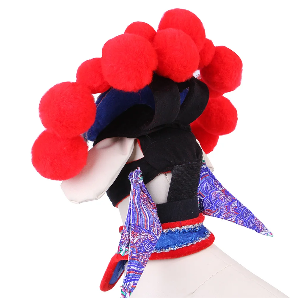 

1pc Dog Opera Costume Large Pet Cosplay Clothes For Party Photo Props Durable Comfortable Pet Party Wear Size S