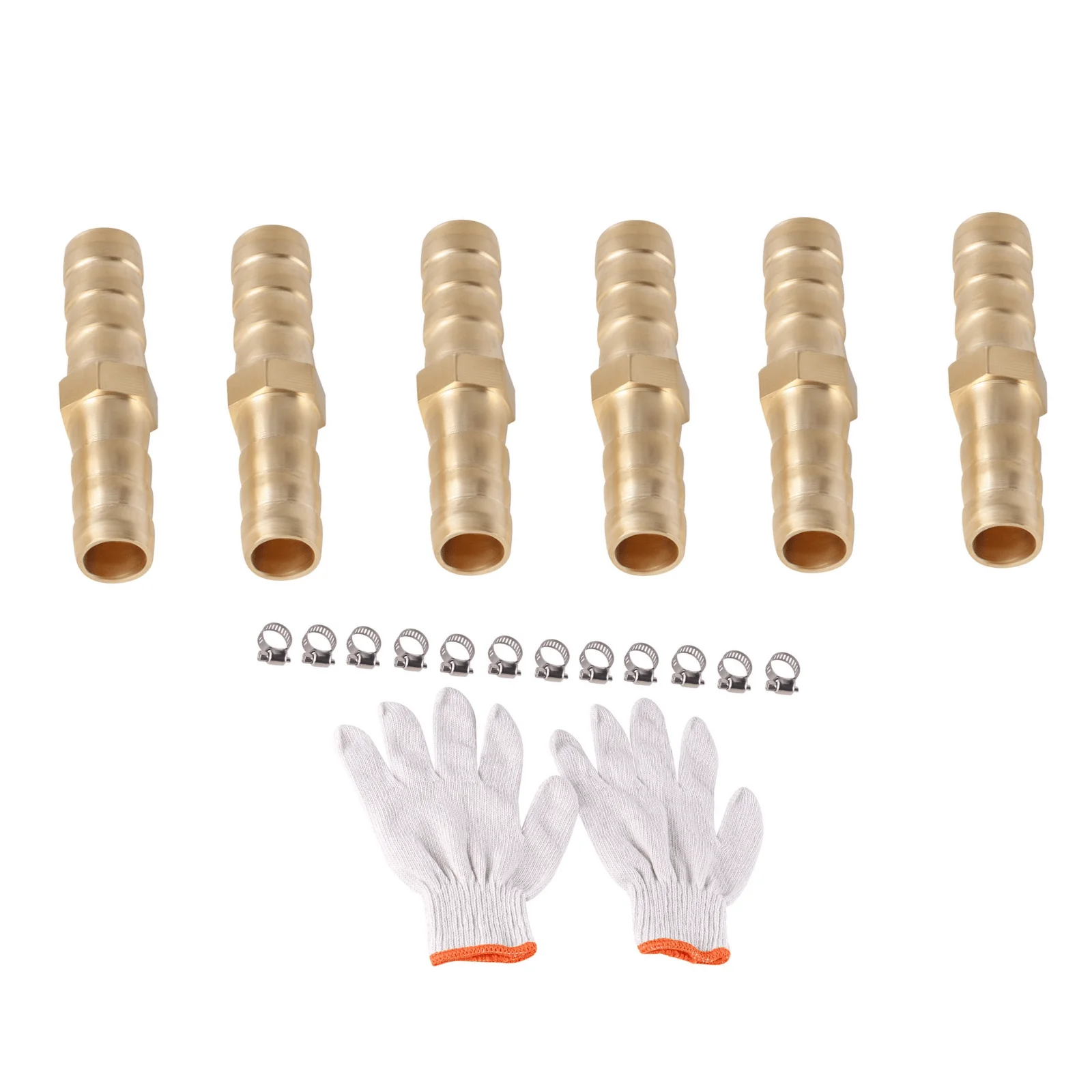 

2 3-ходовые латунные фитинги для водопроводных трубок, прямой коленчатый Т-образный разъем для шланга 6 мм, 8 мм, 10 мм, 19 мм, медная труба-пагода