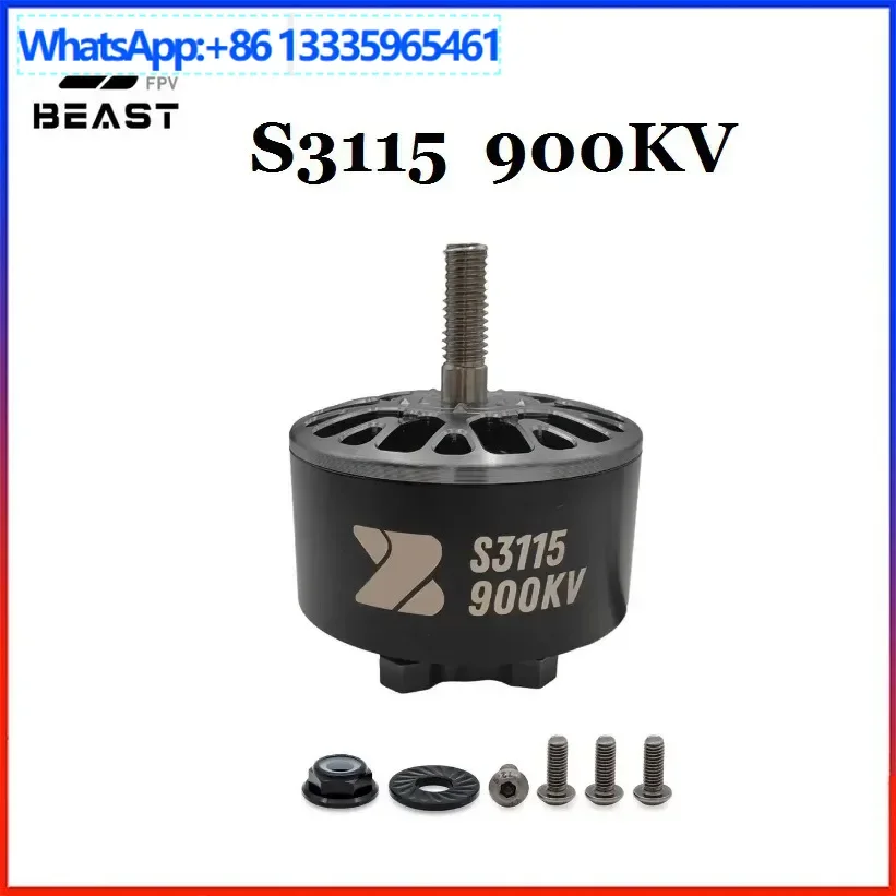 

BEASTFPV 3115 S3115 900KV drone brushless motor FPV