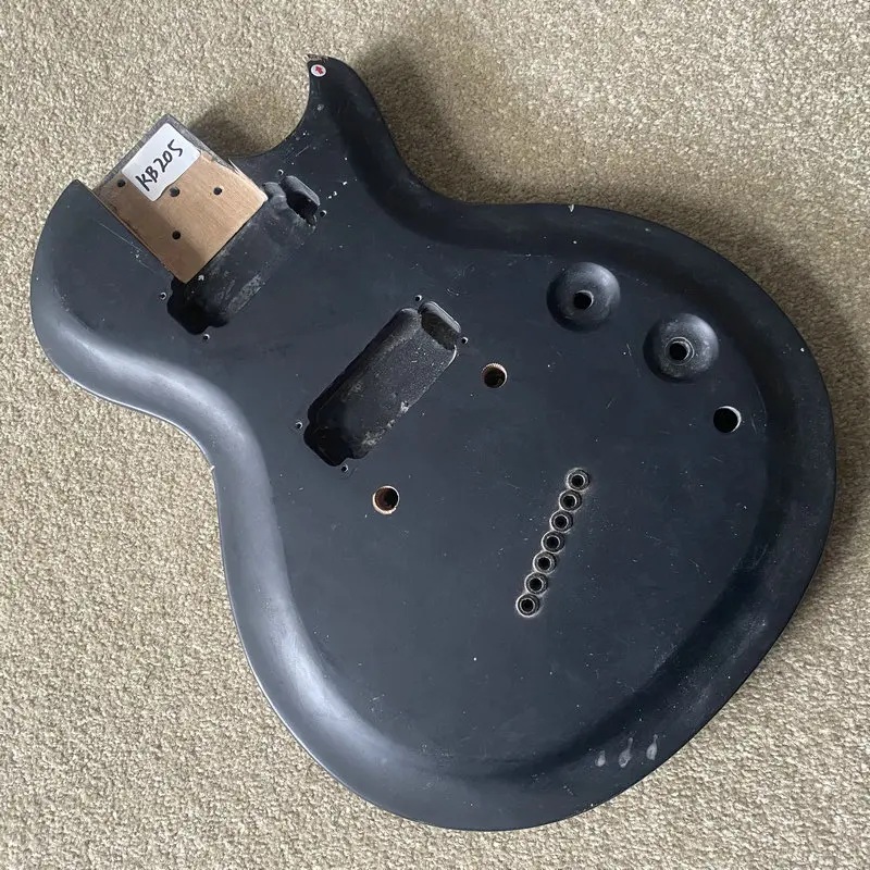 KB205 Matte Black Color 7 String Electric Guitar Body See Through Humbuckerx2 Pickups Right Hand Bolt-On