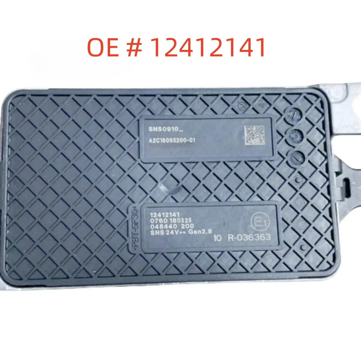 

High quality Brand New 12412141 A2C97451500-01 NOx Sensor Nitrogen Oxygen Sensor HJ24T126 for NB 1500 SNS506 A2C97451500-01