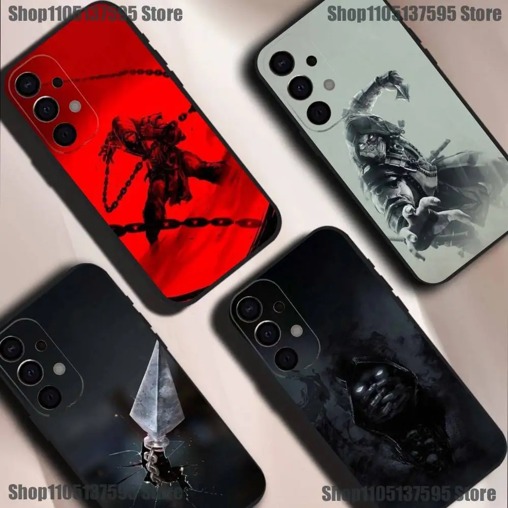 

Game Mortal K-Kombat-t Phone Case For Samsung S25,S24,S21,S22,S23,S30,Ultra,S20,Plus,Fe,Lite,5G Black Cover