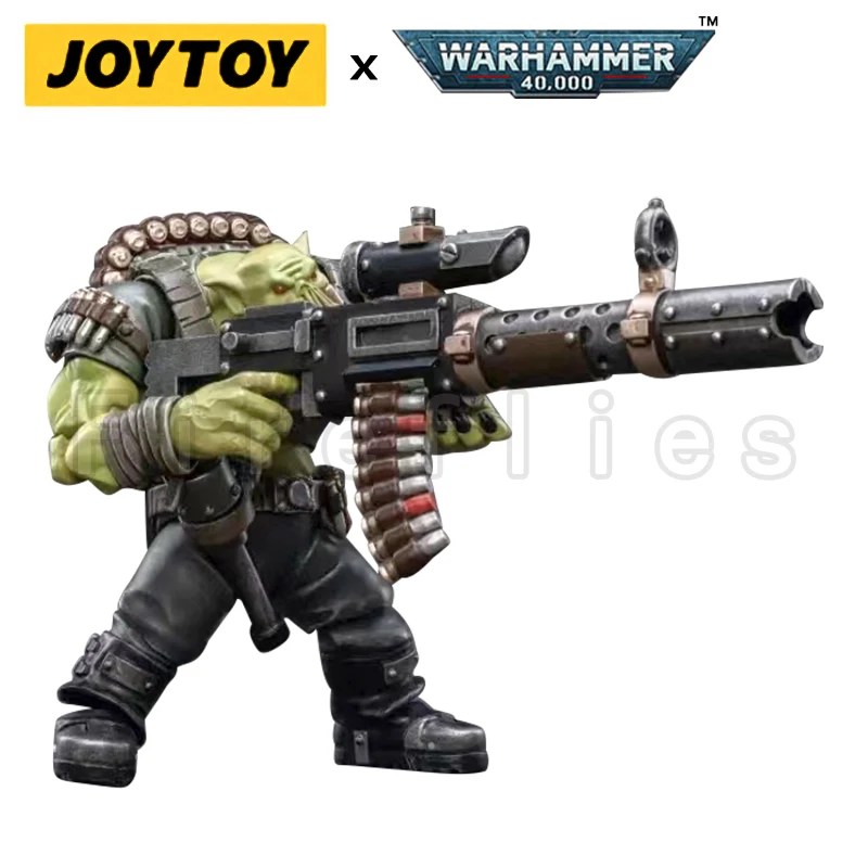 1/18 JOYTOY Action Figure (6PCS/SET) 40K Ork Kommandos Anime Model Toy