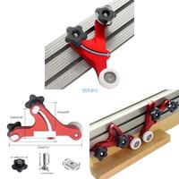 E15A Lightweight and Sturdy Bearing Roller Feeder for DIY Woodworking