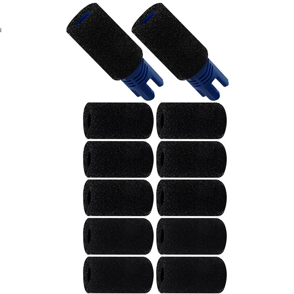 Repuesto de depurador de barrido trasero para limpiadores de piscinas Polaris, 12 depuradores de cola y 2 piezas de repuesto para uso extendido