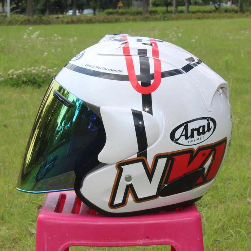 

Motorcycle Helmet Open Face 3/4 Helmet SZ-Ram 3 Snail Cycling Dirt Racing Motorcycle Kart Protective Helmet Capacete