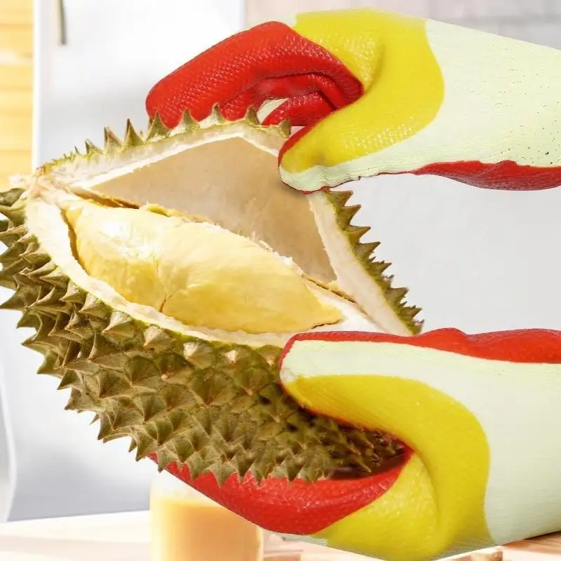 Anti-Puncture Protective Gloves Wear Resistant Safety Work Gloves For Durian Opening Chestnut Gardening Fruit Picking