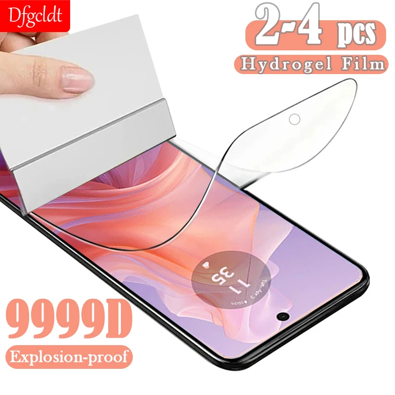 

2-4Pcs Hydrogel Film Screen Protector For Moto Motorola E14 E13 E40 E30 E20 G22 G71 G51 G41 G31 G60 G50 G30 ThinkPhone Not Glass