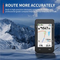 Computer IGS630 Map Navigation Bike Positioning GPS Global Offline Cycling Wireless Speedmeter ANT+ Electronic Shifting Odometer