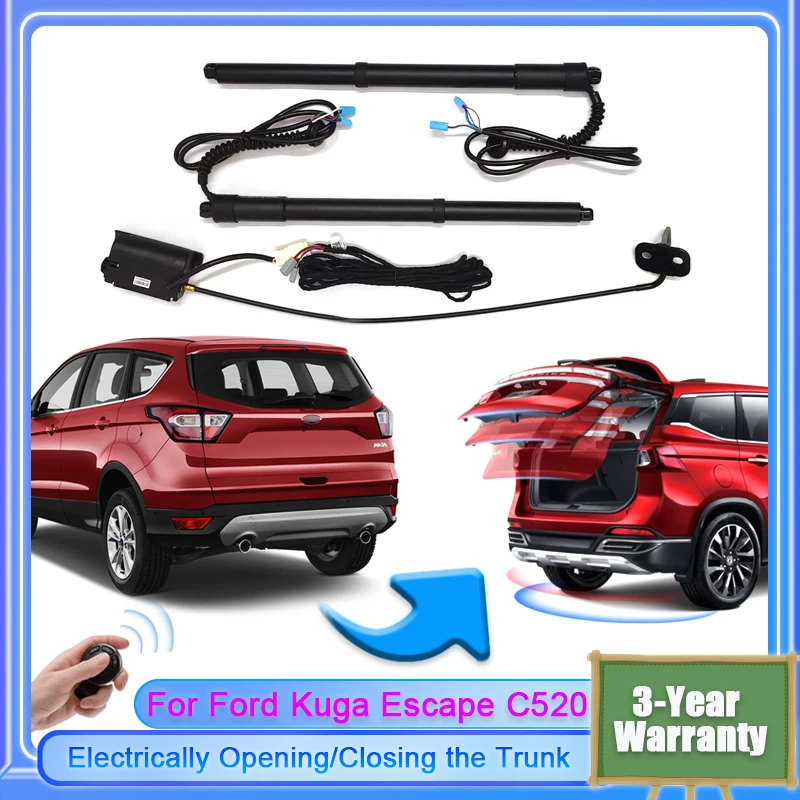 

For Ford Kuga Escape C520 2012~2019 Vehicle Electric Tailgate Lift for Trunk Intelligent Opening of Tailgate Soft Close Car Door