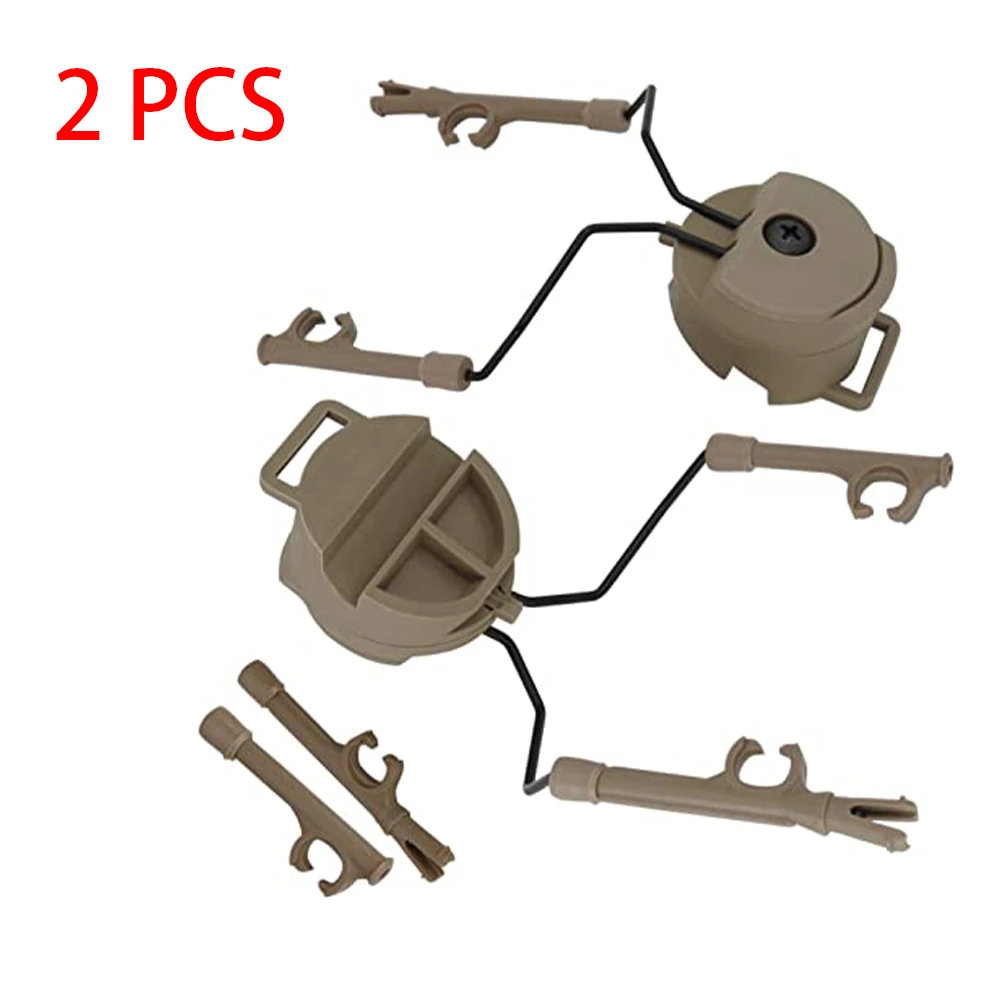 ARC  Rail DE Adapter Rail Mounting of Tactical Headset Compatible with Comta Headset