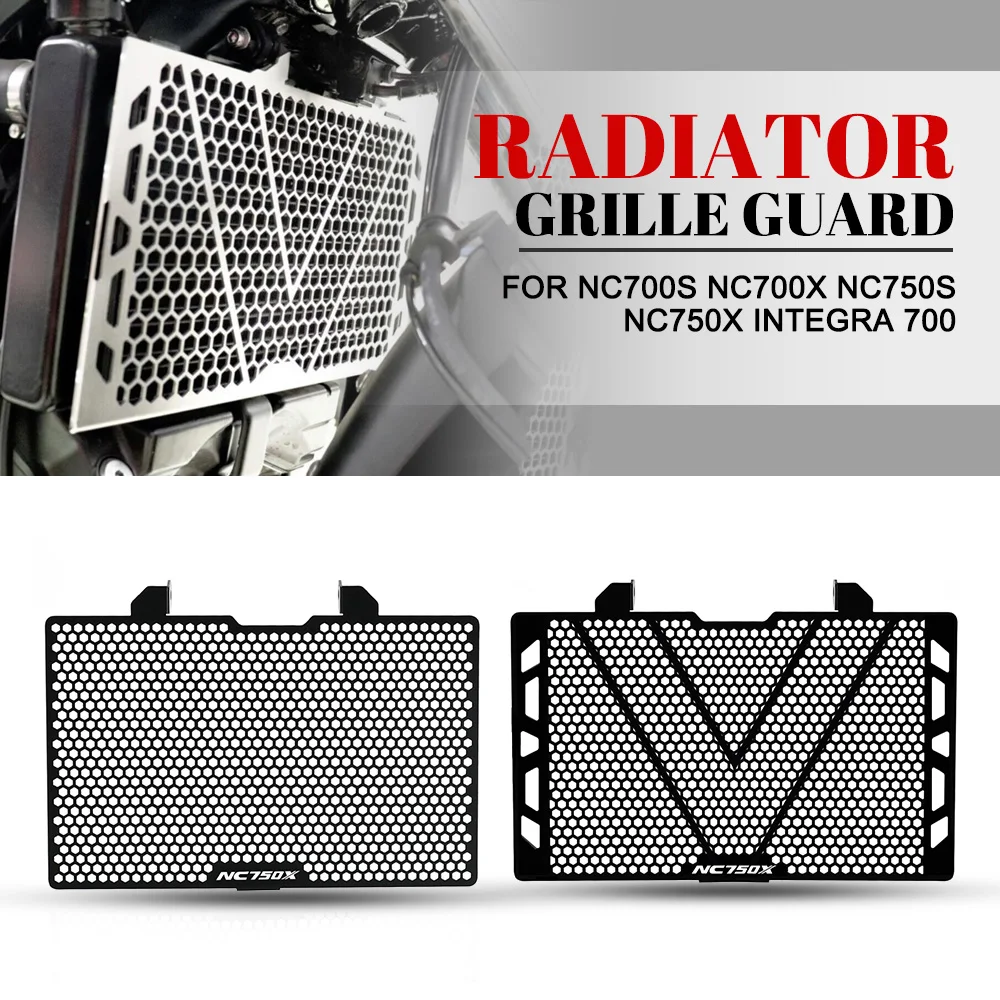 

FOR HONDA NC750X 2025-2026 Motorcycle Accessories Aluminum Radiator Grille Cover Guard Protection Protetor Water tank network