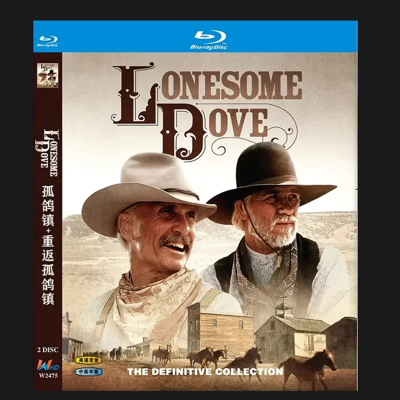 

Blu-ray BD Disc Lonely Pigeon Town and Return to Lonely Pigeon Town 1989-1993 2 Discs with Chinese and English Subtitles