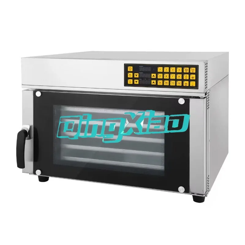 

Intelligent Multi-functional Commercial Baking Equipment 5/10 Tray Large Capacity Hot Air Circulation Oven