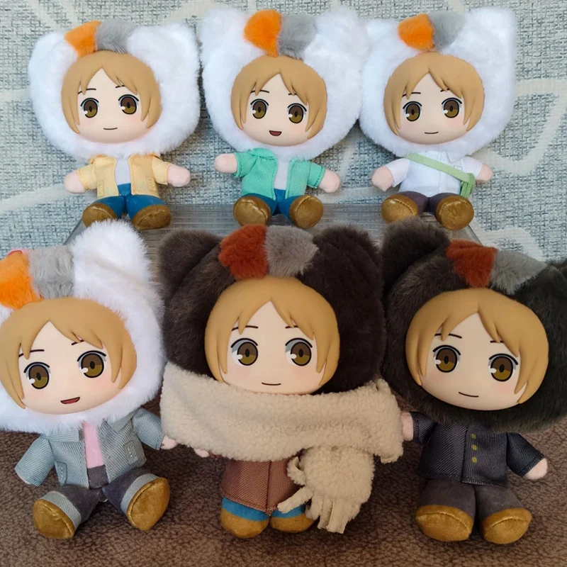 

EAKI Natsume's Book of Friends Four Seasons Journey Series Blind Box Anime Figure Collectible Cute Toy Doll Model Birthday Gift