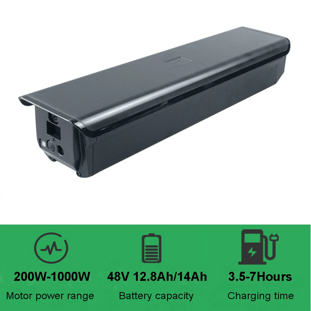 

48V 14Ah Fully Integrated Ebike Battery for Overfly Aglaia VoltBike Venture Taubik Soho 2.0 Westridge 2.1 Wolff Ursa Major ST