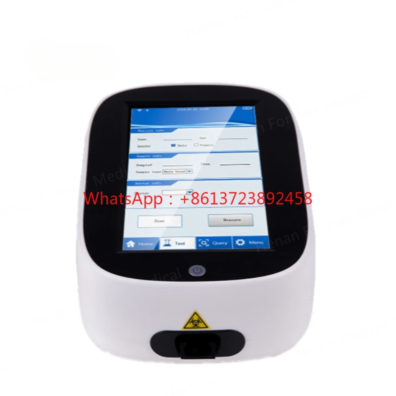 

POCT Analyzer YJ-Q01 coagulation poct chemistry analyzer automatic coagulation analyzer