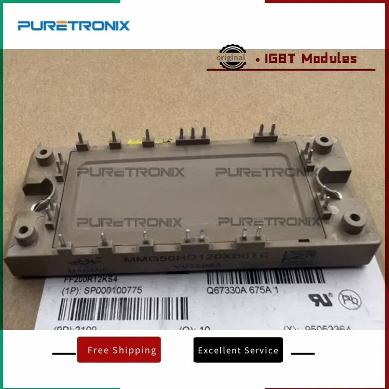 MMG50HD120XB6TC MMG50HD120XT6TC โมดูล IGBT ดั้งเดิม