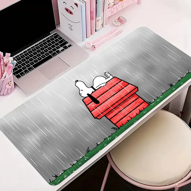 Why My Computer Snoopy DeskMat Transformed My Workspace Forever