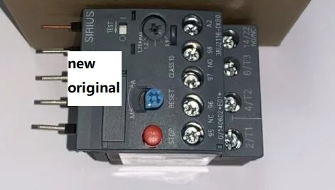 3RU2116-0JC1/0KC1/1AC1/1BC1/1CC1/1DC1/1EC1/1FC1 Thermal overload relay New Original Stock