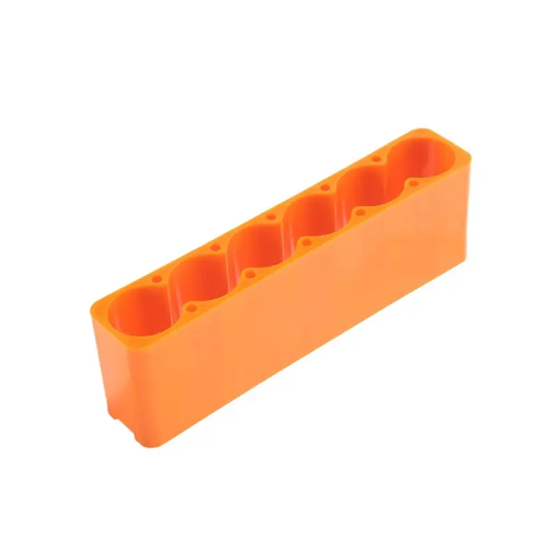 B50C 18650 Battery Fixture Single Row Double Sided Spot Welding Fixed Fixture For Lithium Battery Pack Soldering 6-Section