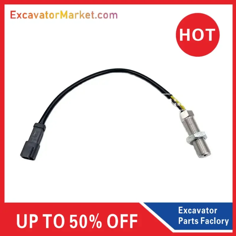 For E320D 323D 336D Speed Sensor Perkins C6.4 Sensor 32F90-02500 Excavator Pillar