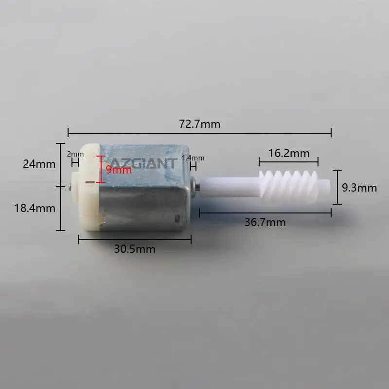 Mini Motor for Toyota Fortuner Corolla CAMRY Lexus GX470 RX330 Cetern Control PAN14EE12AB