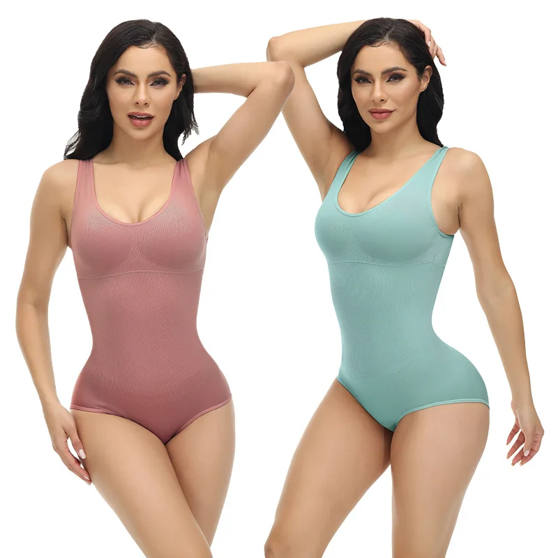 

Best Selling Shapewear Onesie Waist Cincher Butt Lifter Body Slimming Tightening Underwear plus Size Ladies Innerwear