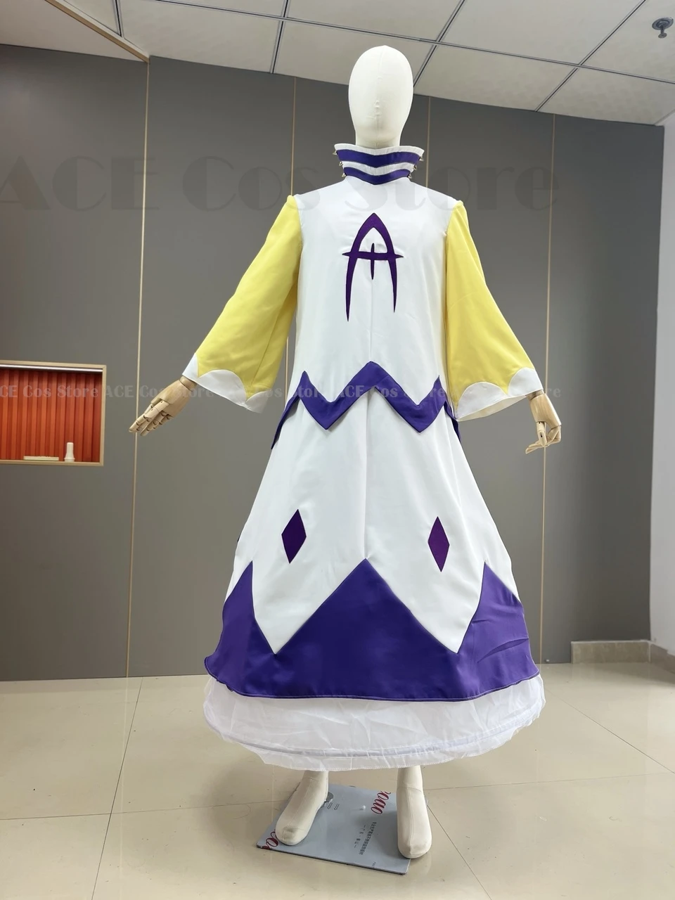 Hazbin Adam Cosplay Halo Anime Hotel First Man Clothes Costume Robe Halloween Party Adult Kids Plus size Customized Handmade