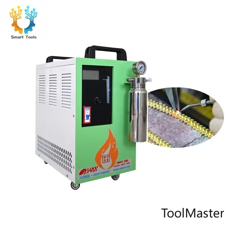 

[2026] Mini Portable Hydrogen Welder Jewelry Repair Tools Gold Silver Welding Machine With CE FCC ISO